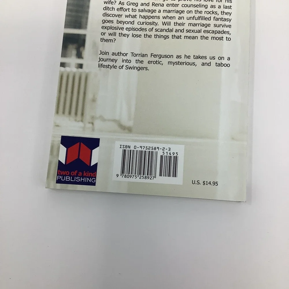 Swingers  by Torrian Ferguson 2004 Paperback Novel Book Erotic Fiction‎